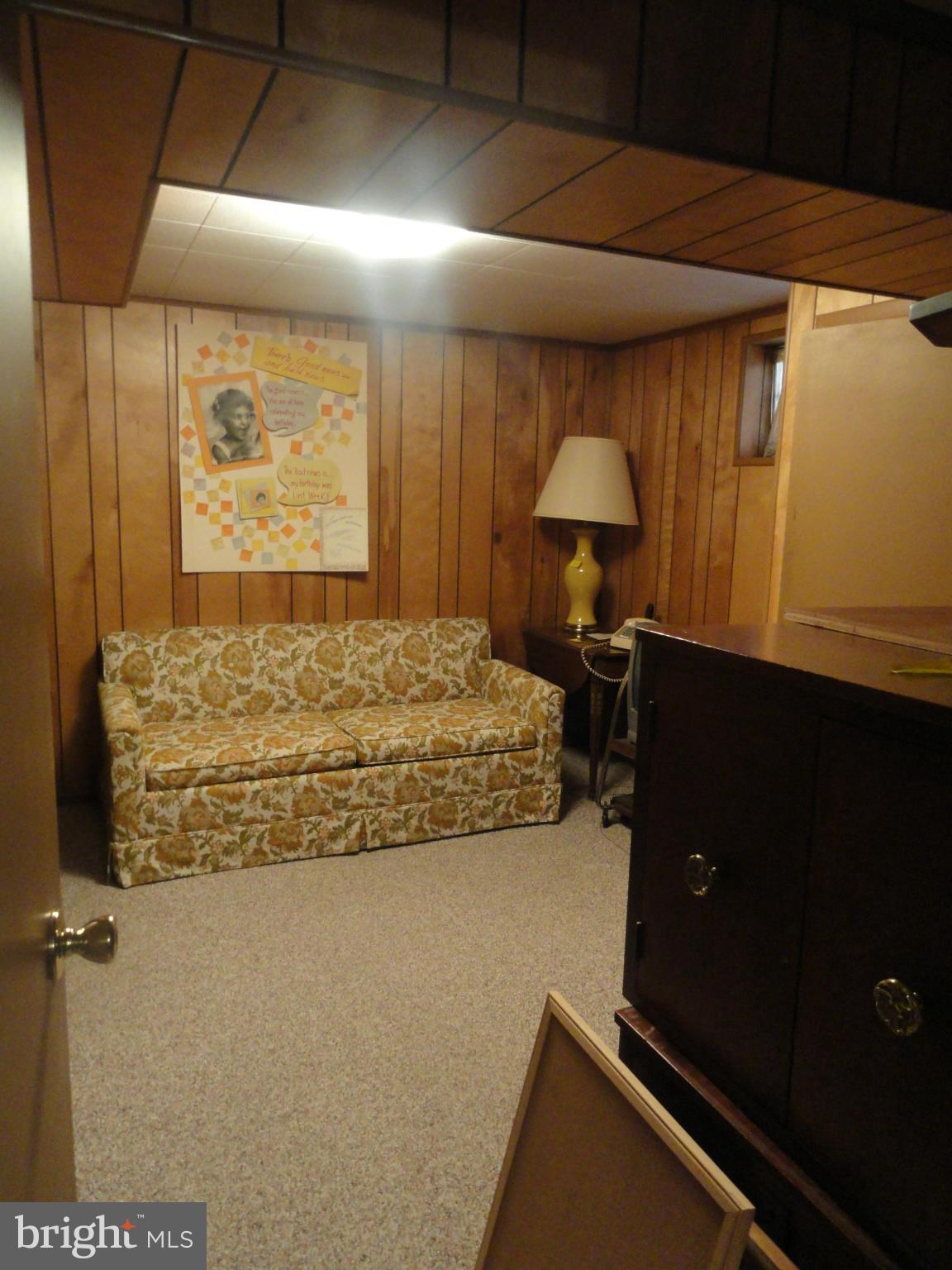 5814 Greentree Road Bethesda, MD 20817 - Photo 10 of 10 Den lower level office