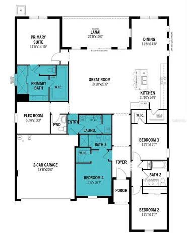 $519,990 | 312 Free Range Drive, Groveland, FL 34715