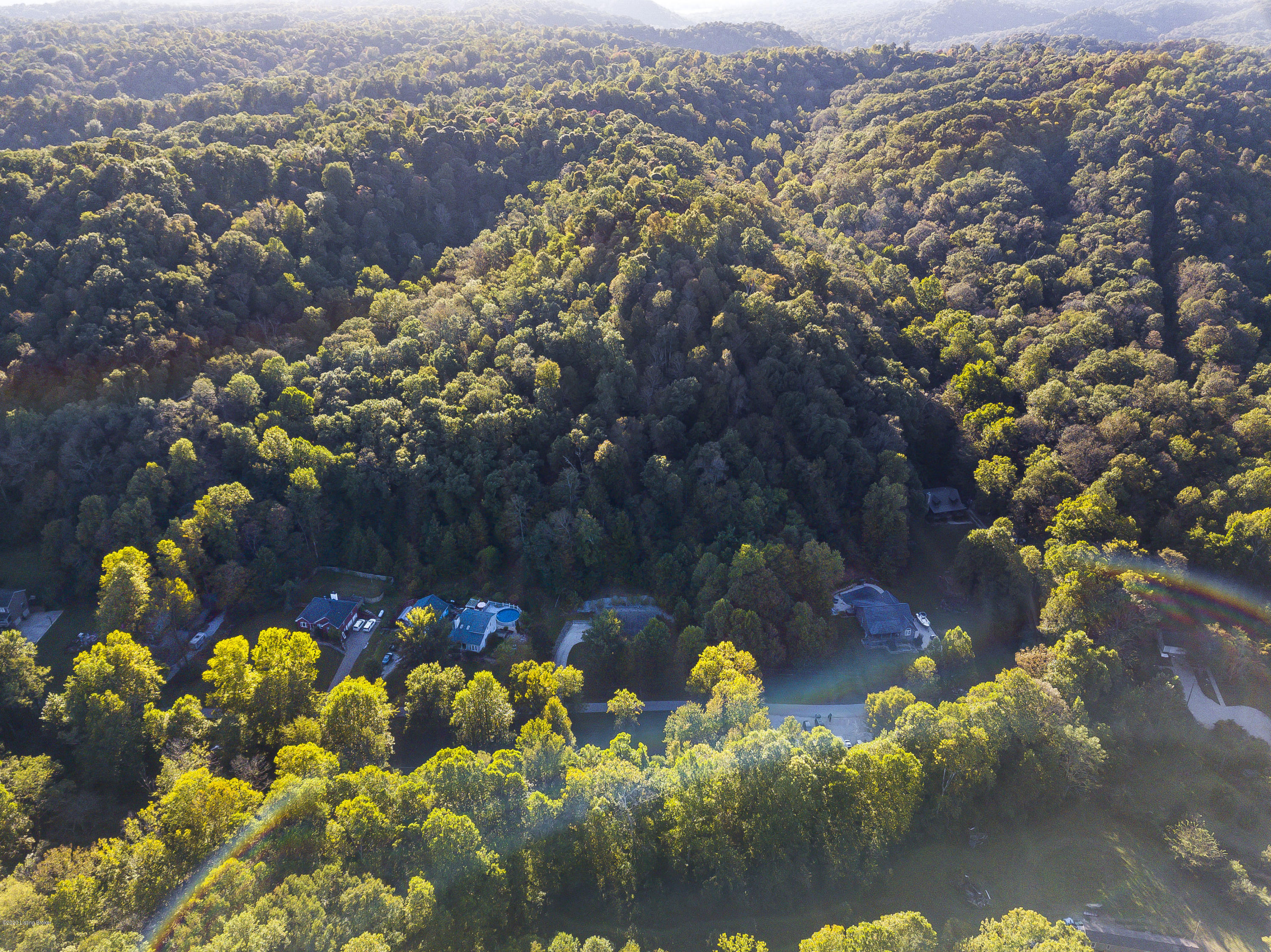711 Hurst Road Brooks, KY 40109 - Photo 32 of 34 Drone Shot