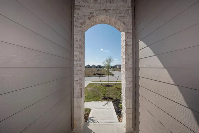 a view of bathroom with small space