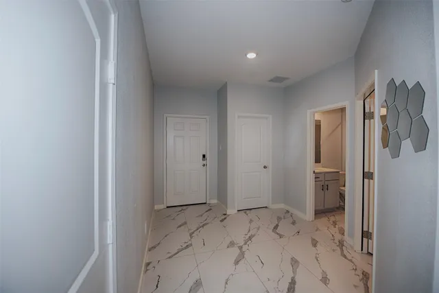 a view of a bathroom