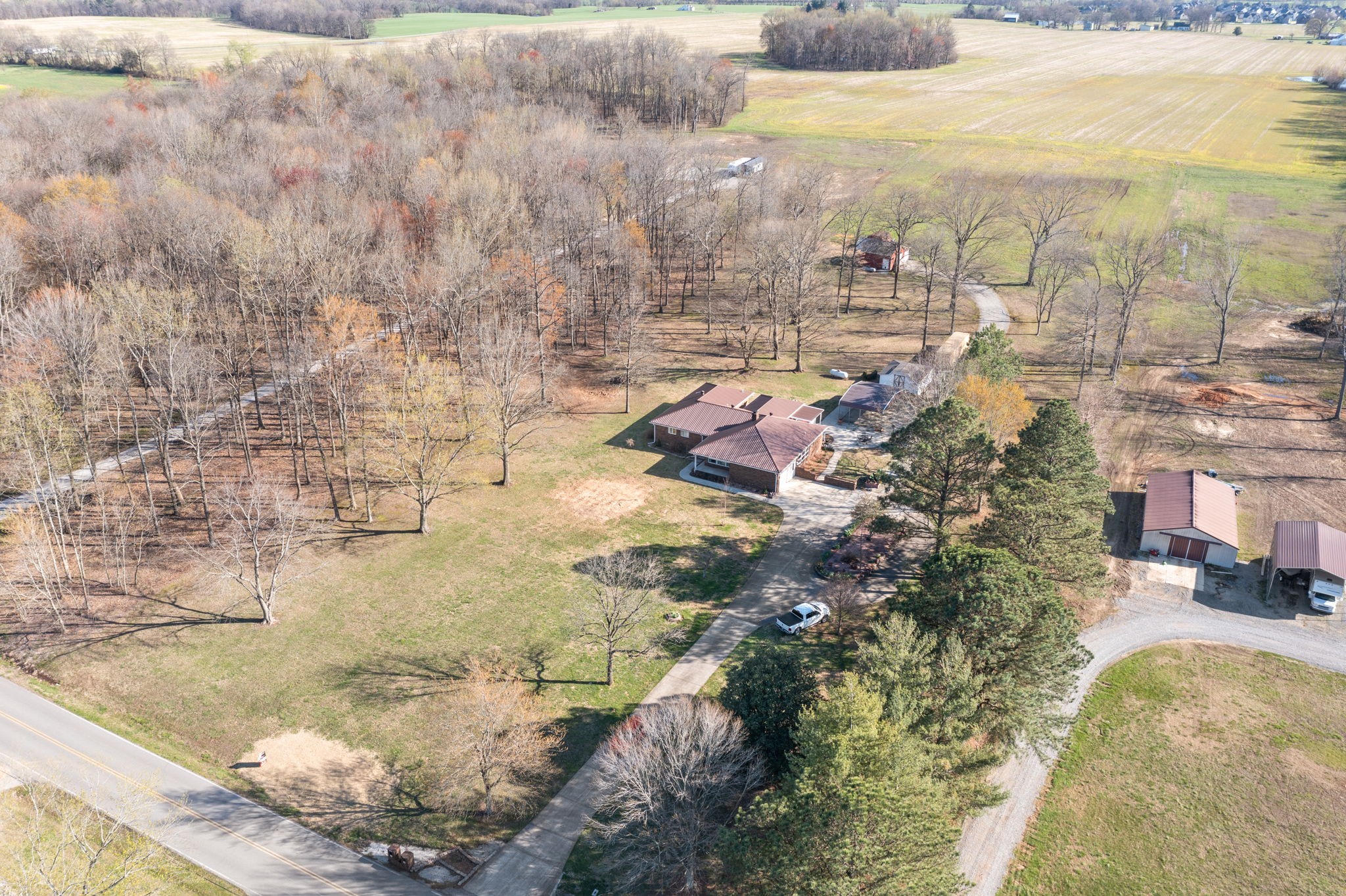 3426 Buck Road Clarksville, TN 37043 - Photo 1 of 57 a view of lake
