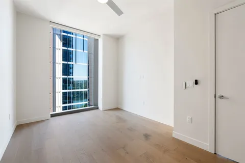 a view of a small space