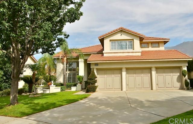 14090 Hastings Ranch Lane Rancho Cucamonga, CA 91739 - Photo 1 of 1 Brentwood Estates pool/spa home with loft!