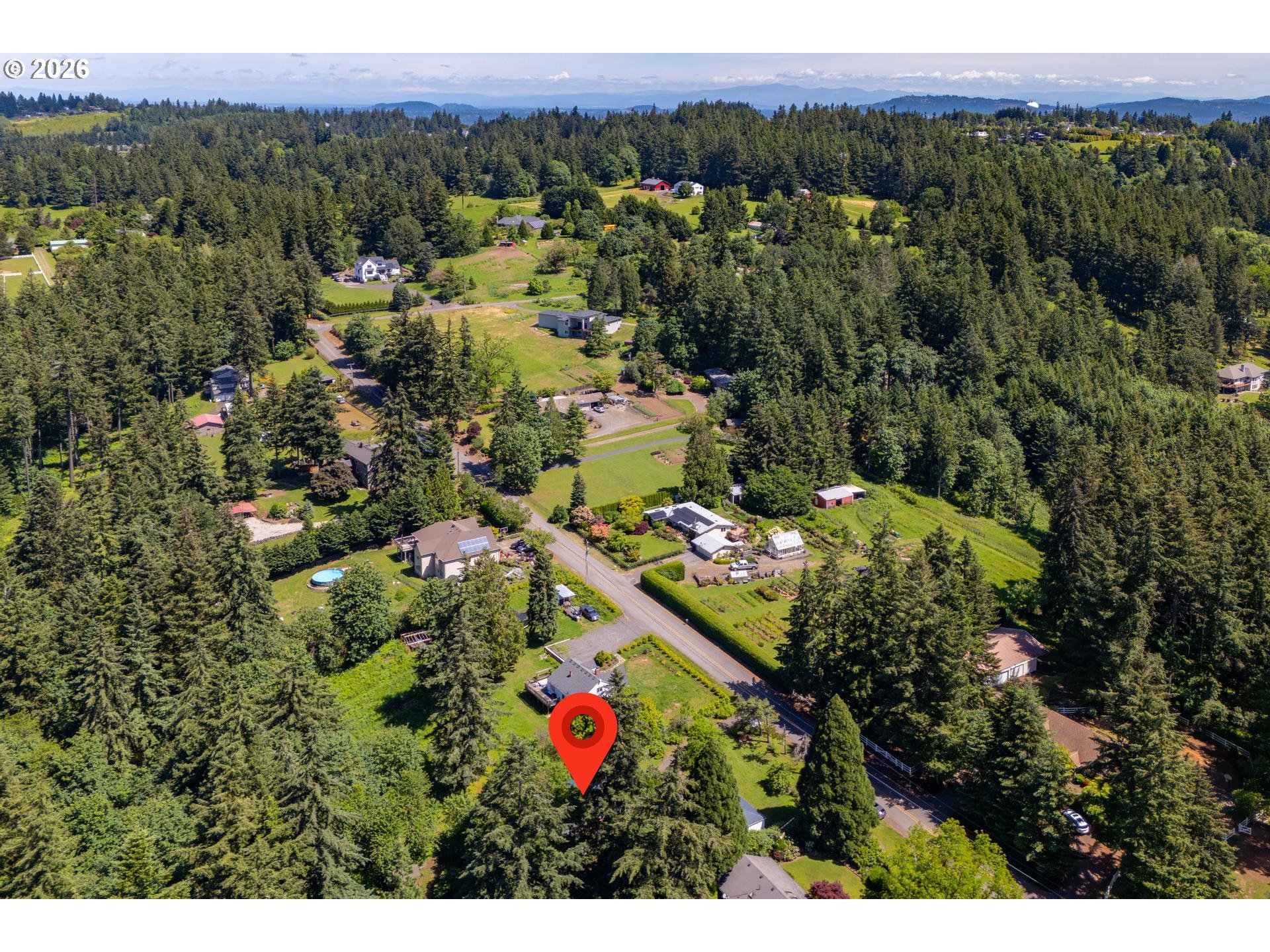 21281 South Sweetbriar Road West Linn, OR 97068 - Photo 46 of 47 Drone View/UAV