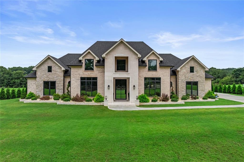 3650 Stock Road Monroe, GA 30656 - Photo 1 of 1 a front view of a house with a yard