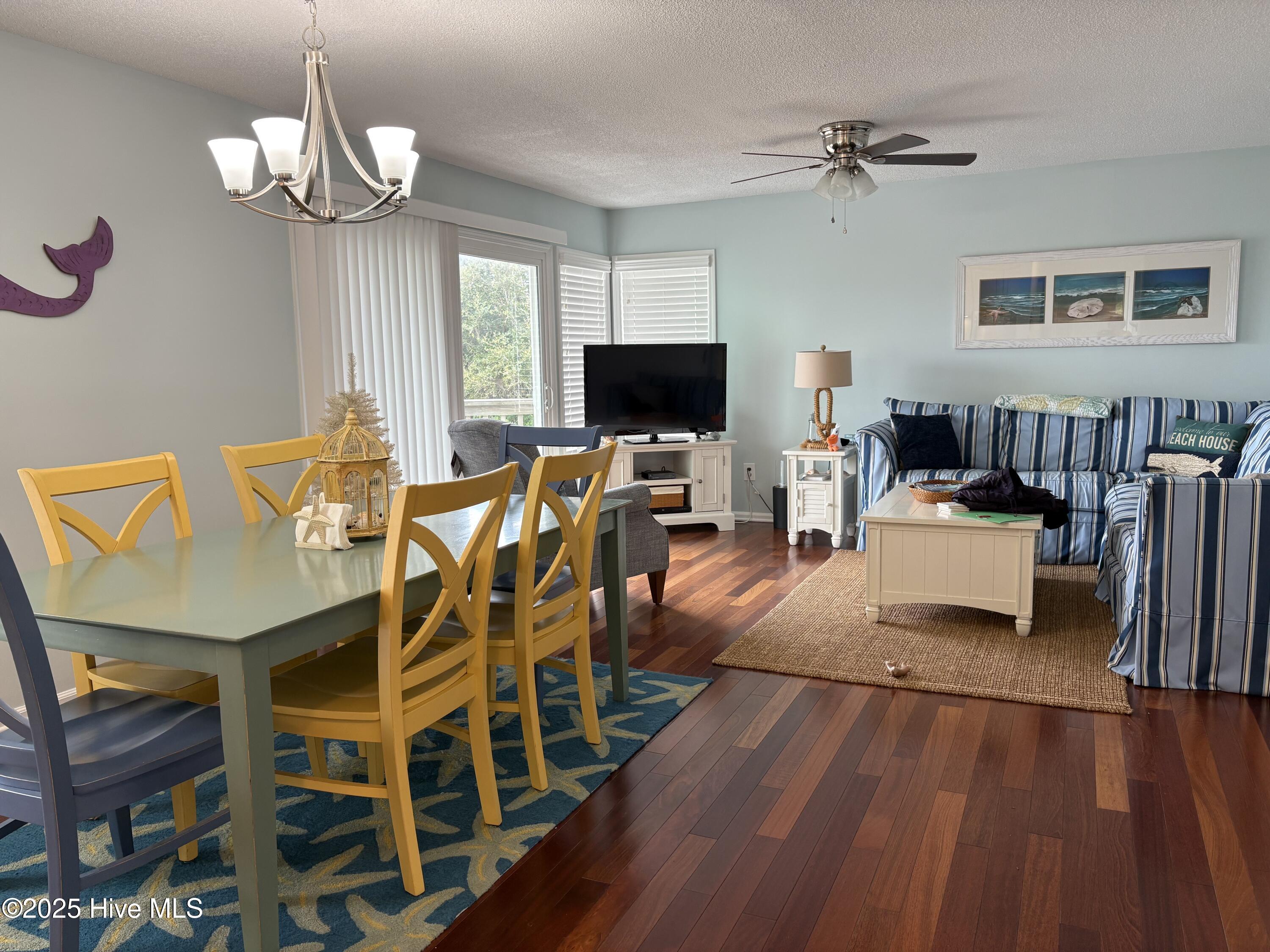 8801 Reed Drive, Unit 105N Emerald Isle, NC 28594 - Photo 30 of 37 Dining area and Great room