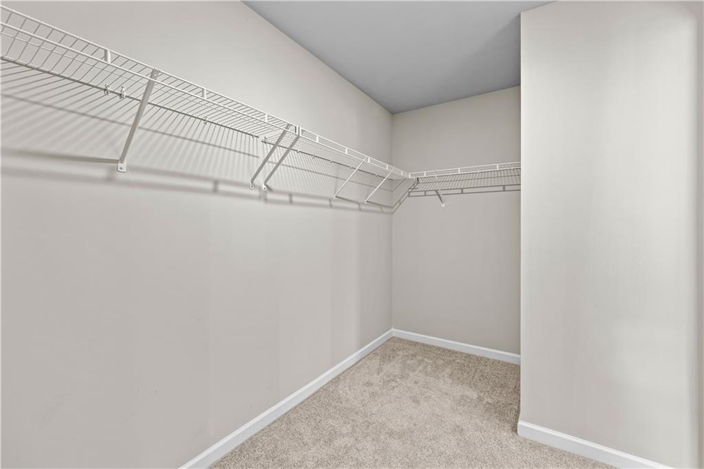 616 Hydrangea Lane Bremen, GA 30110 - Photo 14 of 49 a view of a room with racks on the wall