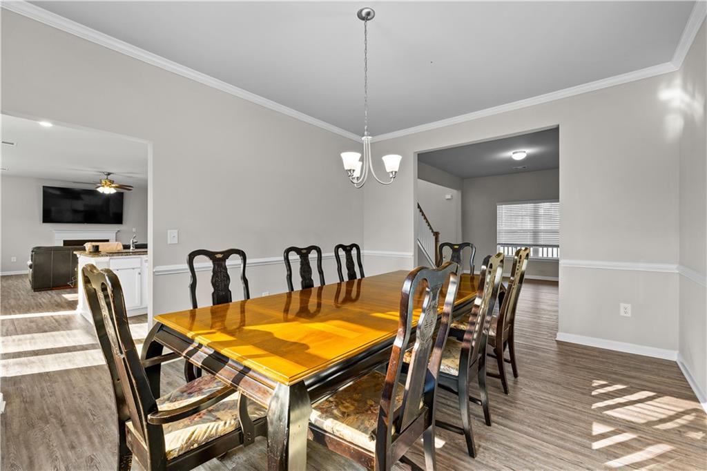 616 Hydrangea Lane Bremen, GA 30110 - Photo 20 of 49 a view of a dining room with furniture