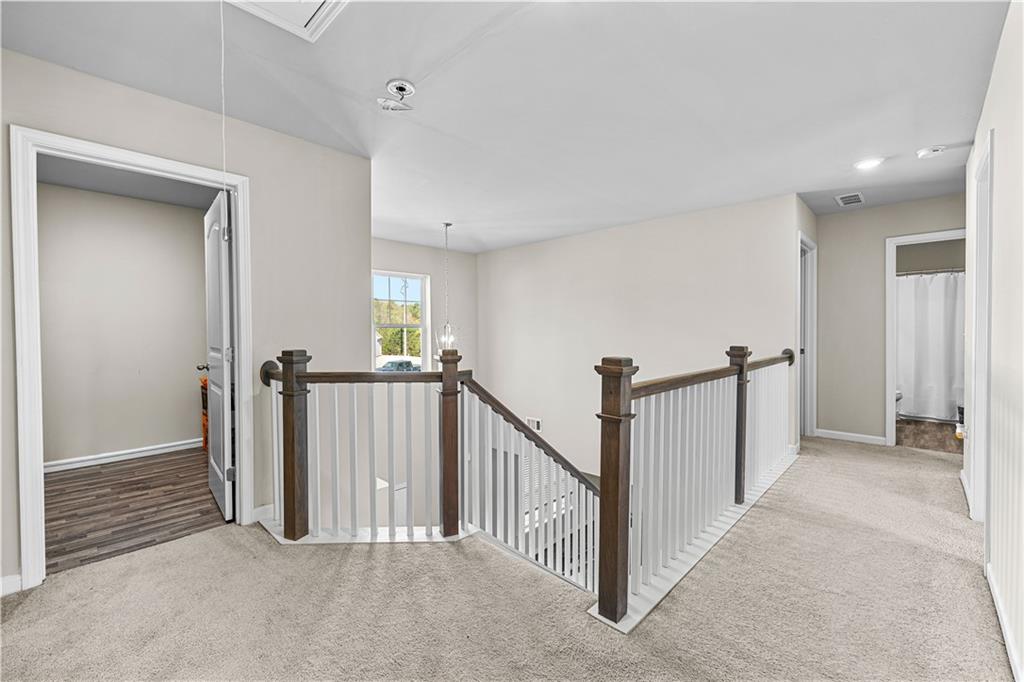 616 Hydrangea Lane Bremen, GA 30110 - Photo 38 of 49 a view of a hallway with closet