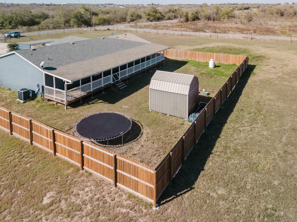2709 County Road 463 Elgin, TX 78621 - Photo 8 of 40 Aerial view of sparsely populated area