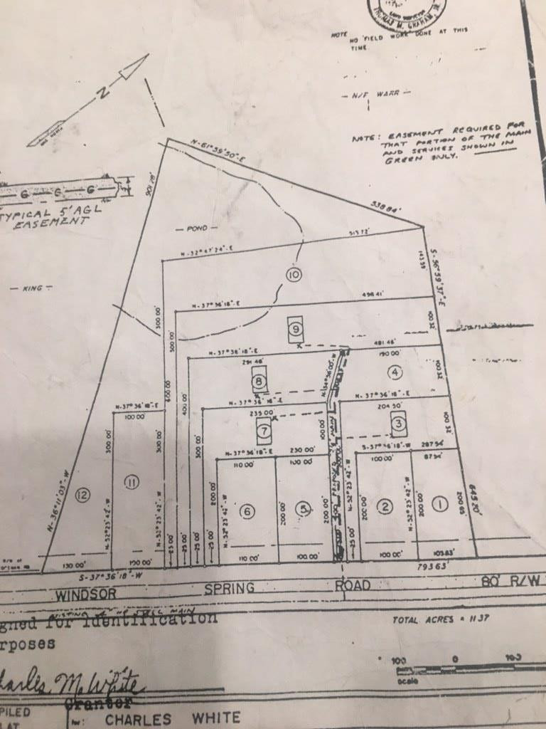 4449-469 Windsor Spring Road Hephzibah, GA 30815 - Photo 4 of 6 Recorded Plat