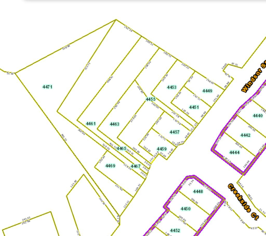 4449-469 Windsor Spring Road Hephzibah, GA 30815 - Photo 5 of 6 Tax Map