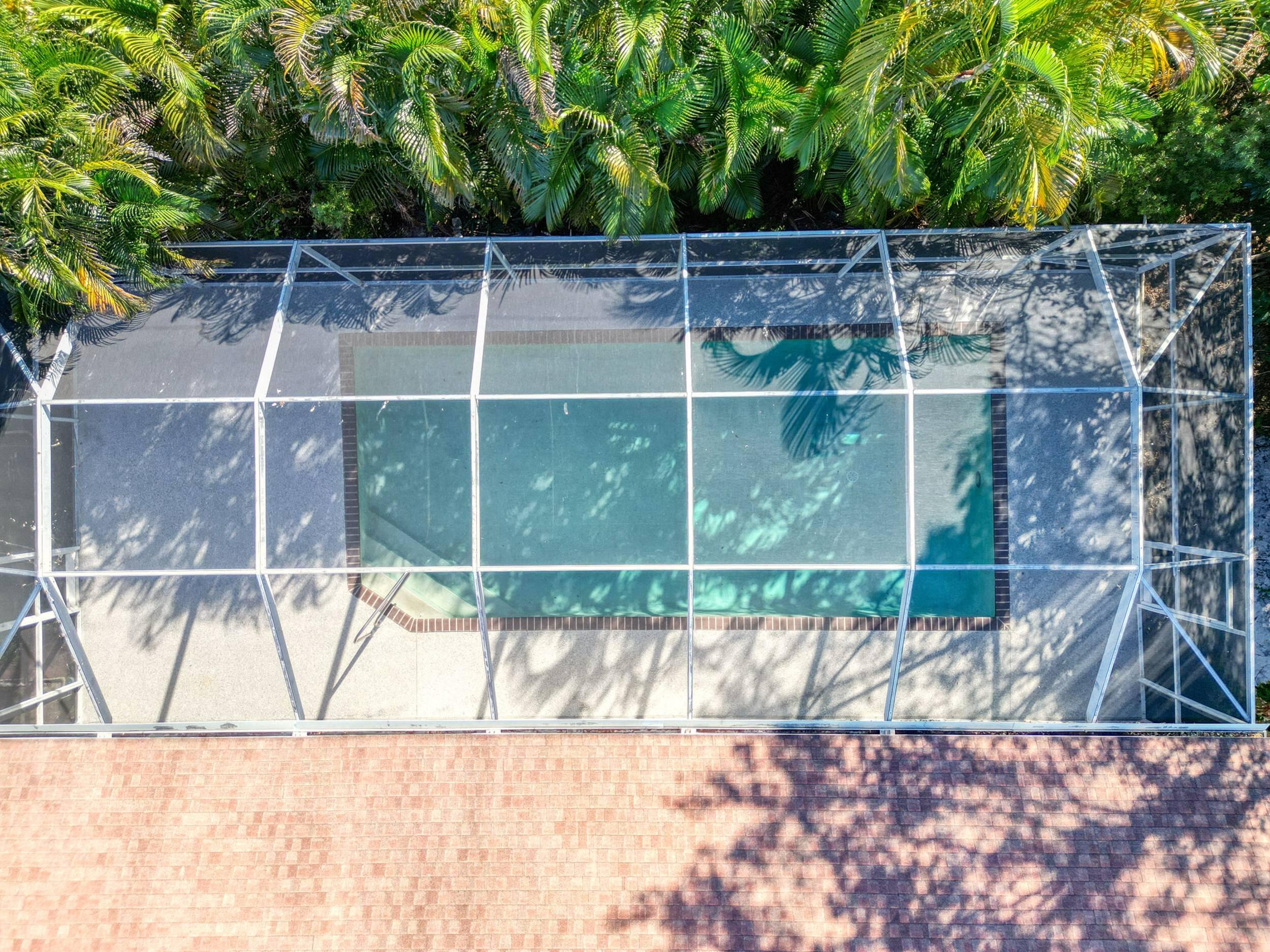 1372 Northwest 13th Court Boca Raton, FL 33486 - Photo 52 of 106 Aerial Back Patio