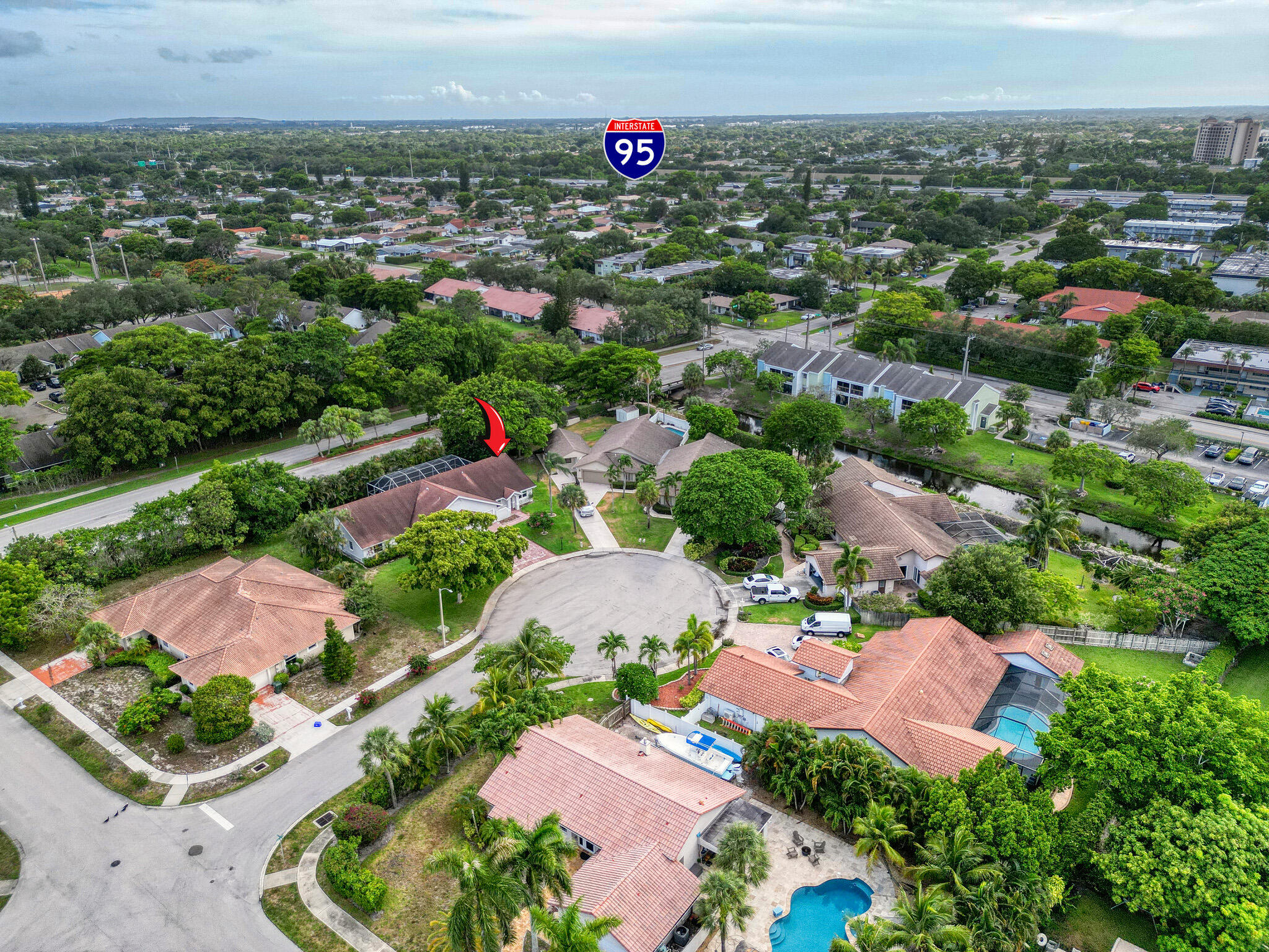 1372 Northwest 13th Court Boca Raton, FL 33486 - Photo 53 of 106 20 Aerials (1)