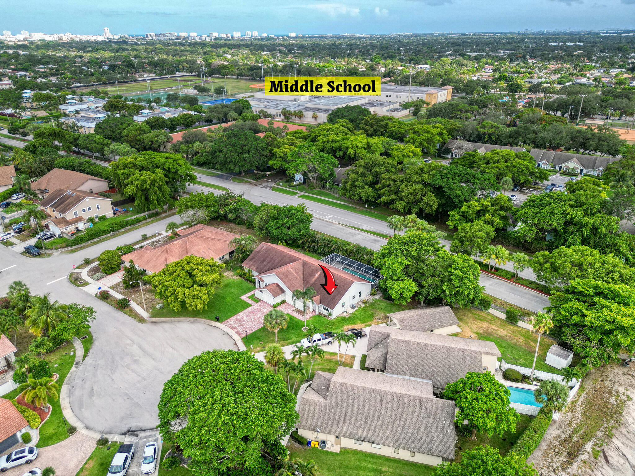 1372 Northwest 13th Court Boca Raton, FL 33486 - Photo 55 of 106 20 Aerials (3)