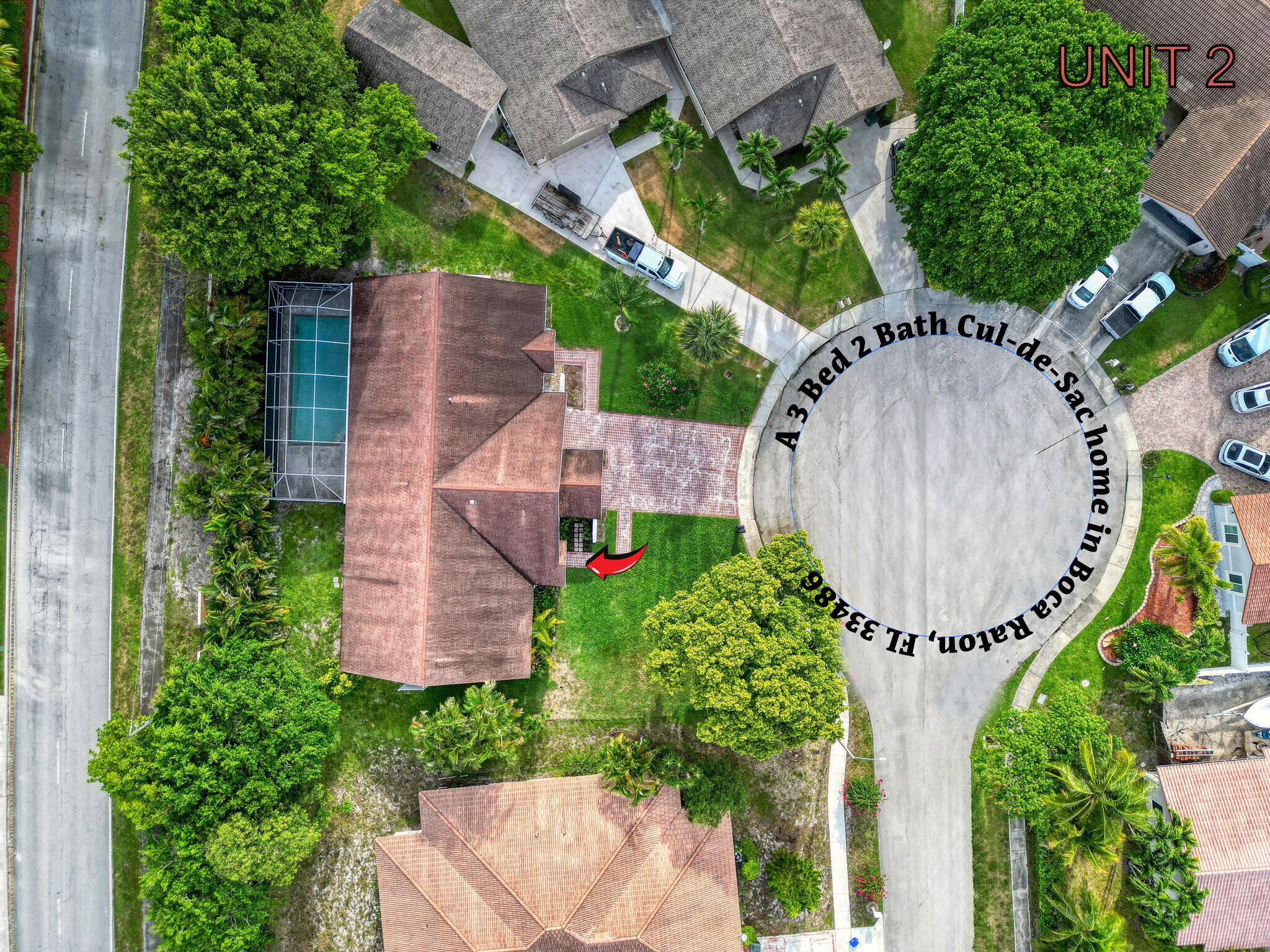 1372 Northwest 13th Court Boca Raton, FL 33486 - Photo 60 of 106 1 Aerials (1)