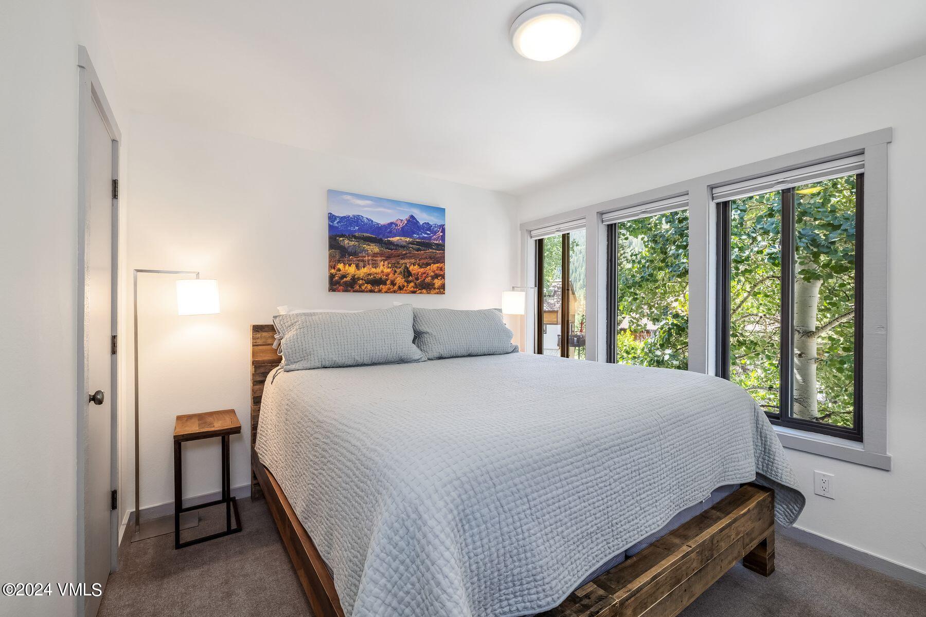 4770 Big Horn Road, Unit H4 Vail, CO 81657 - Photo 26 of 38 Third Bedroom
