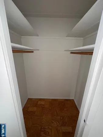 a view of walk in closet