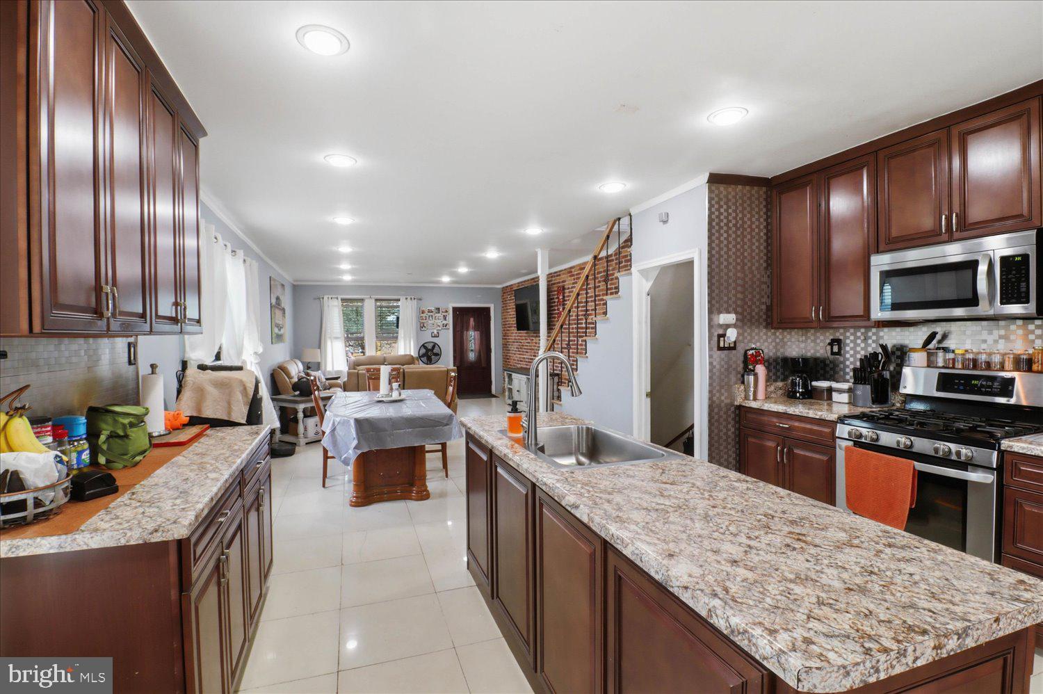 875 Manor Street Lancaster, PA 17603 - Photo 14 of 54 a kitchen with lots of counter top space