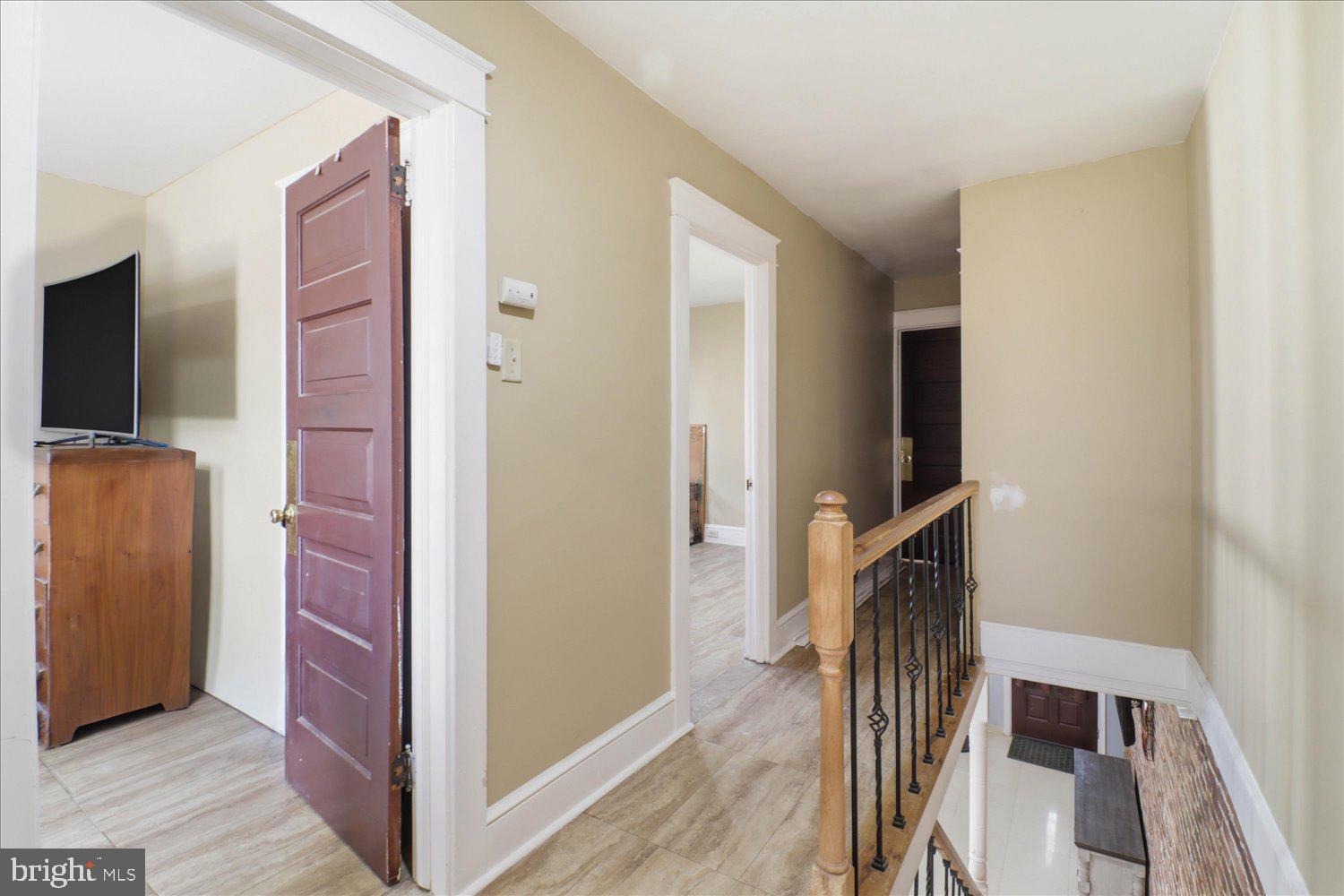 875 Manor Street Lancaster, PA 17603 - Photo 18 of 54 a view of hallway with wooden floor
