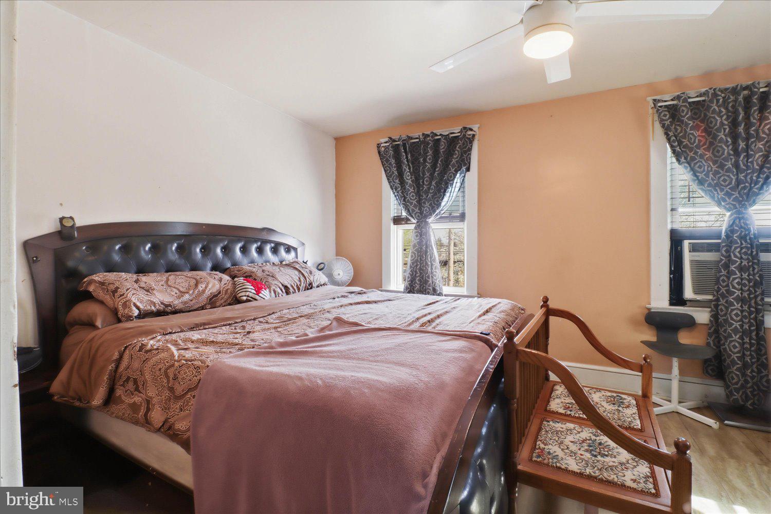 875 Manor Street Lancaster, PA 17603 - Photo 19 of 54 a bedroom with a bed and a window