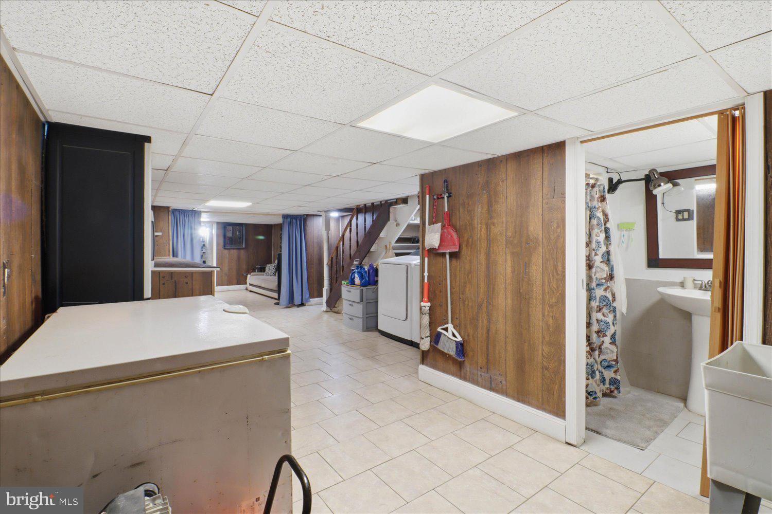 875 Manor Street Lancaster, PA 17603 - Photo 29 of 54 a room with pool table and glass door