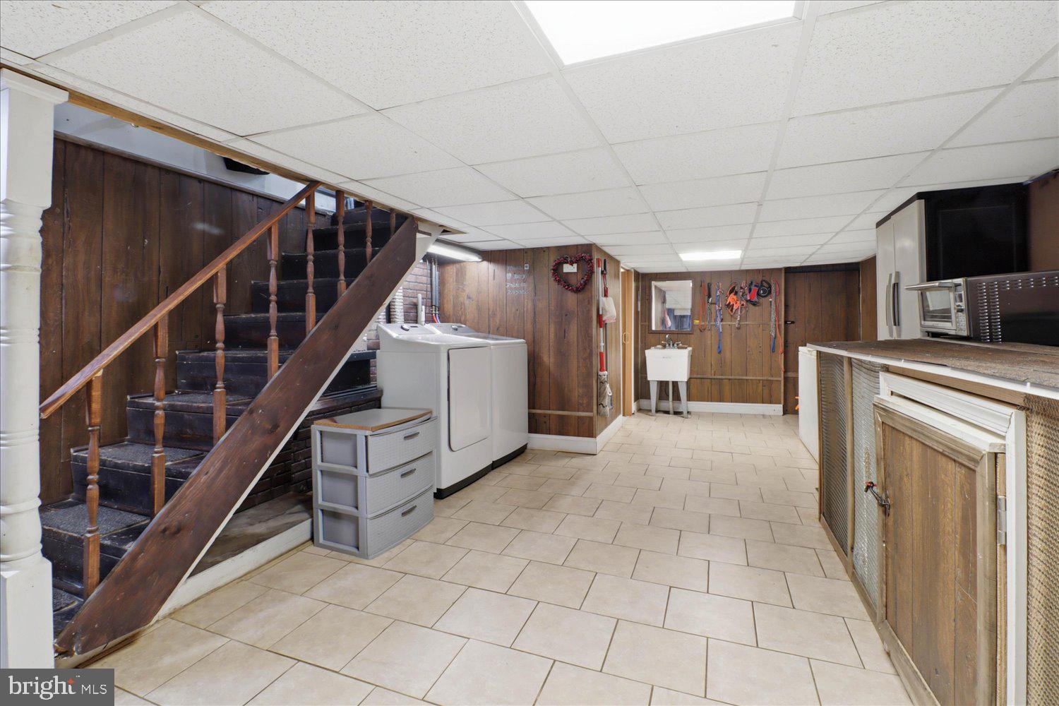 875 Manor Street Lancaster, PA 17603 - Photo 31 of 54 a view of a hallway with entryway and stairs