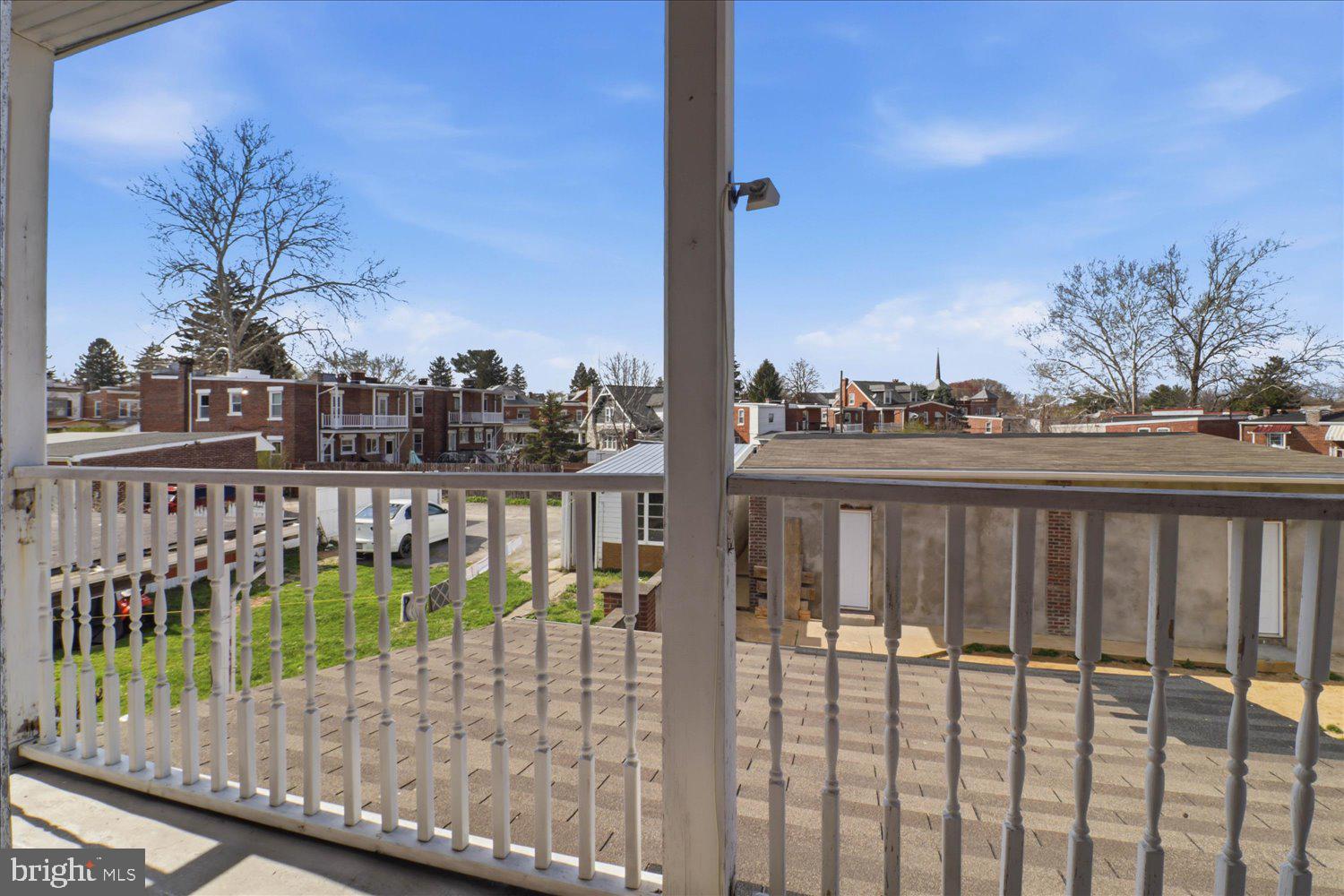 875 Manor Street Lancaster, PA 17603 - Photo 38 of 54 a view of a balcony with city view