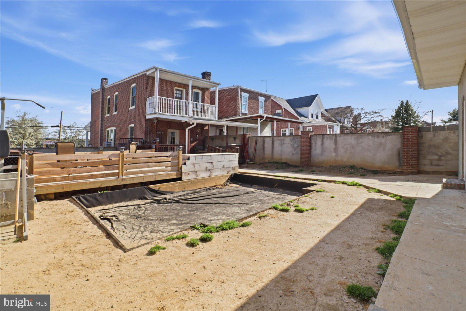 875 Manor Street Lancaster, PA 17603 - Photo 50 of 54 a view of a house with roof deck
