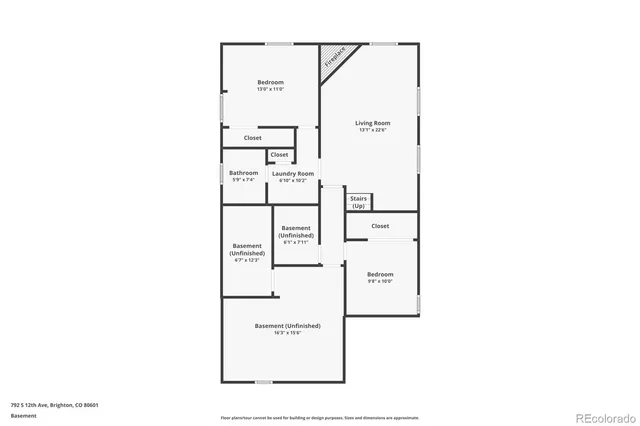a picture of a floor plan