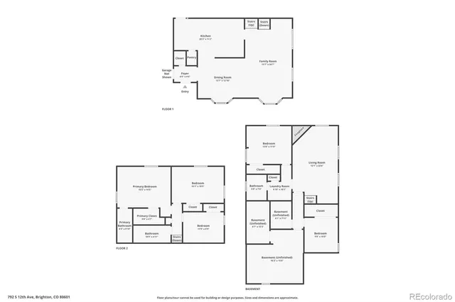 $548,998 | 792 South 12th Avenue, Brighton, CO 80601