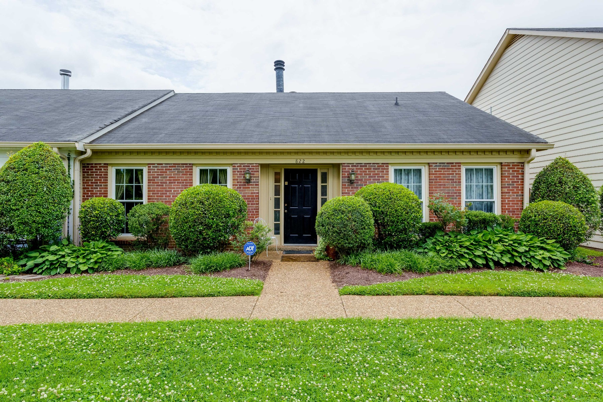 822 General George Patton Road Nashville, TN 37221 - Photo 1 of 16 a view of backyard with a garden and plants