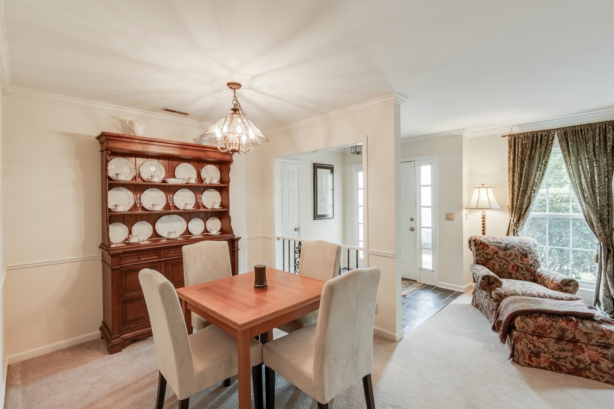 822 General George Patton Road Nashville, TN 37221 - Photo 2 of 16 a dining room with furniture and window