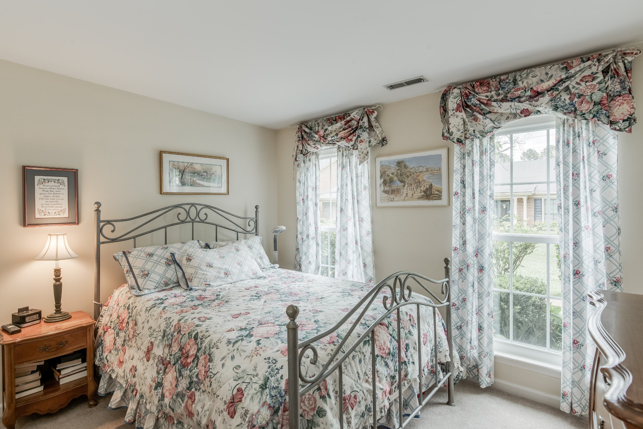 822 General George Patton Road Nashville, TN 37221 - Photo 16 of 16 a bedroom with a bed and a window
