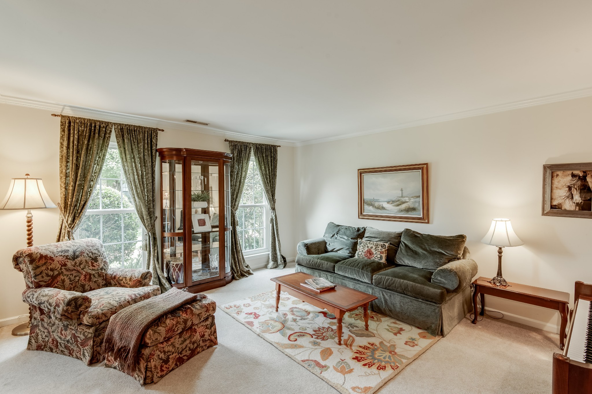 822 General George Patton Road Nashville, TN 37221 - Photo 3 of 16 a living room with furniture and a window