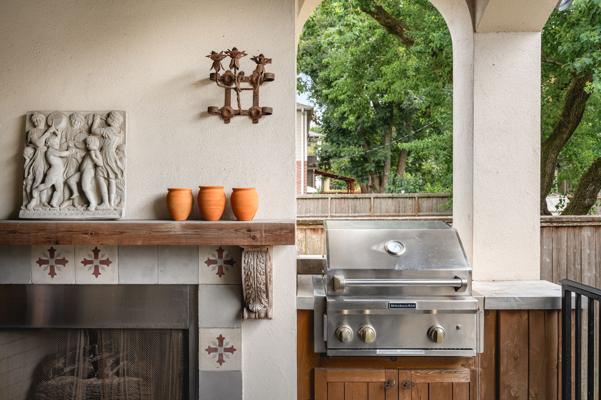 5529 Jessamine Street Houston, TX 77081 - Photo 34 of 37 a view of storage and utility room with a window