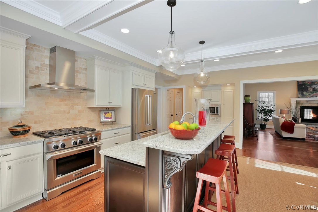 3042 Braehead Road Powhatan, VA 23139 - Photo 12 of 50 A well planned kitchen with everything at your fin