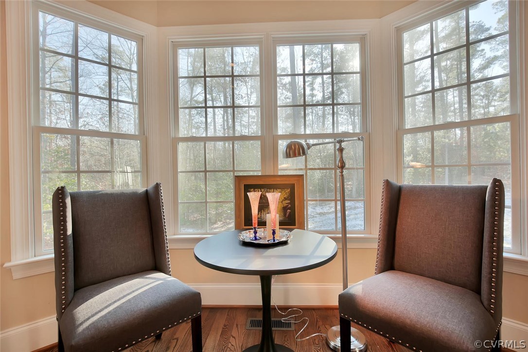 3042 Braehead Road Powhatan, VA 23139 - Photo 18 of 50 A Bay-window seating spot for a drink or a sandwic