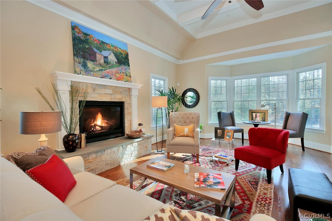3042 Braehead Road Powhatan, VA 23139 - Photo 19 of 50 Another view of Braehead's loveliest room. Let th