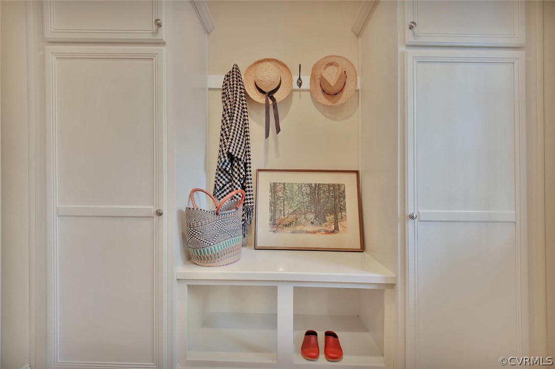 3042 Braehead Road Powhatan, VA 23139 - Photo 21 of 50 Side door access with a storage space/mud room. I