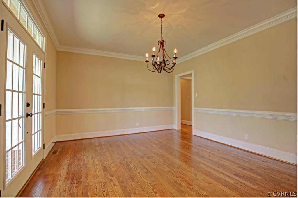 3042 Braehead Road Powhatan, VA 23139 - Photo 28 of 50 Formal Dining, but this house is so versatile you