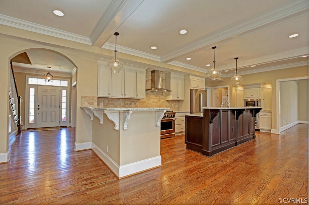 3042 Braehead Road Powhatan, VA 23139 - Photo 34 of 50 Easy carefree living with an open plan is what thi