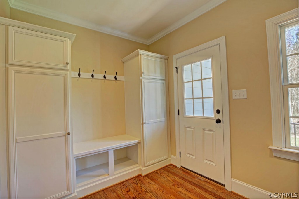 3042 Braehead Road Powhatan, VA 23139 - Photo 38 of 50 Mud room with built ins is large enough for a back