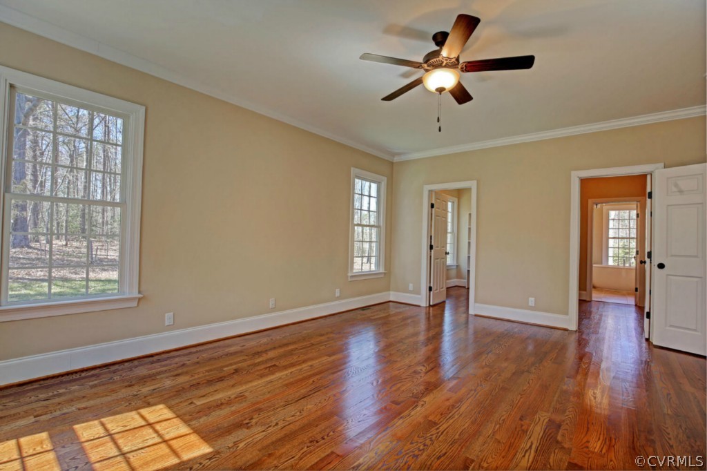 3042 Braehead Road Powhatan, VA 23139 - Photo 41 of 50 Beautiful owners suite has large customized walk i