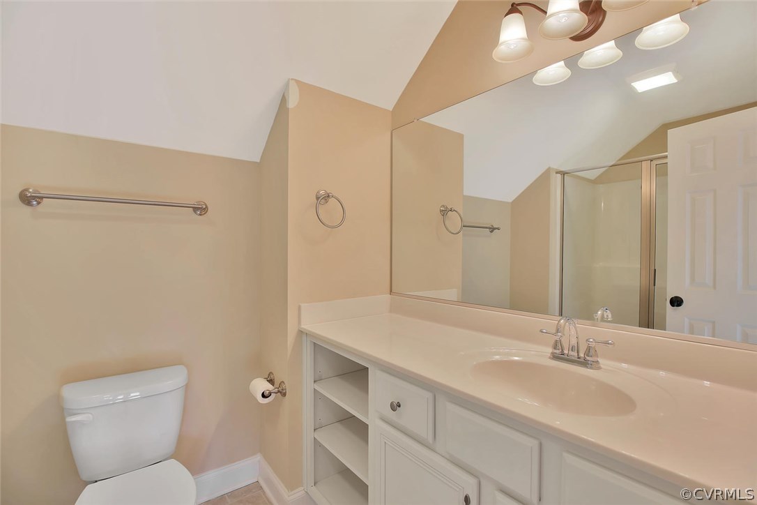 3042 Braehead Road Powhatan, VA 23139 - Photo 46 of 50 Upstairs bath in bedroom suite. Storage space galo
