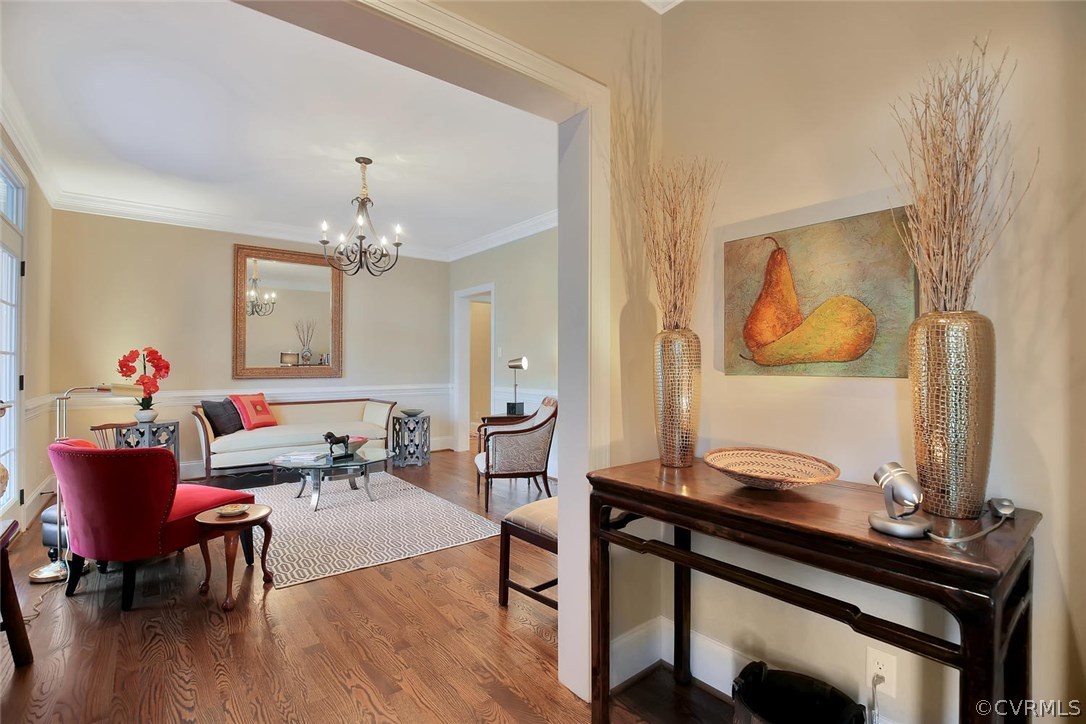 3042 Braehead Road Powhatan, VA 23139 - Photo 5 of 50 Beautiful library sitting room or formal dining ro