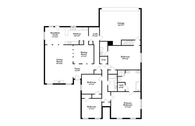 $2,775 | 1421 Pine Hill Drive, Garland, TX 75043