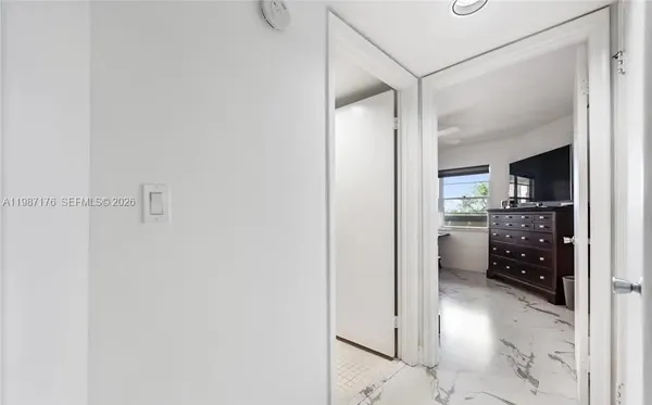 a view of cabinet and kitchen