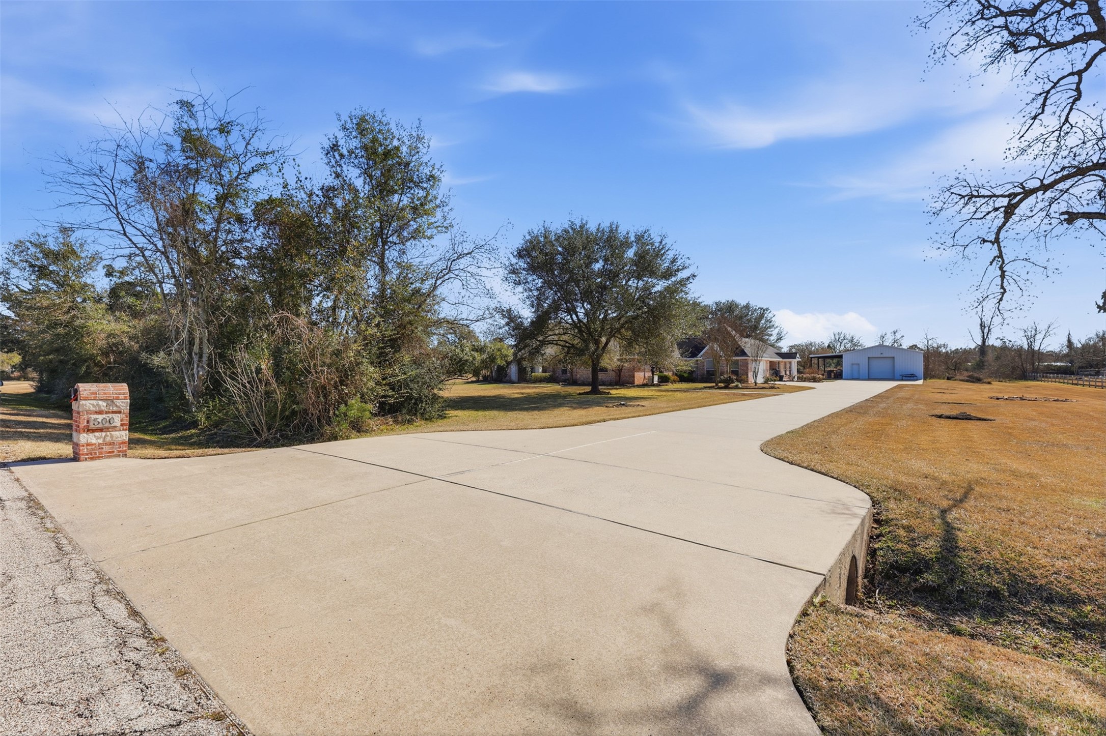 500 Burwell Road Highlands, TX 77562 - Photo 3 of 50 a view of outdoor space with city view